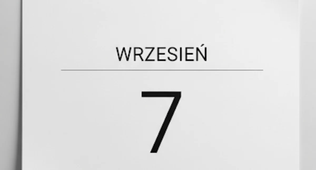 Społeczeństwo2, Kartka kalendarza - zdjęcie, fotografia