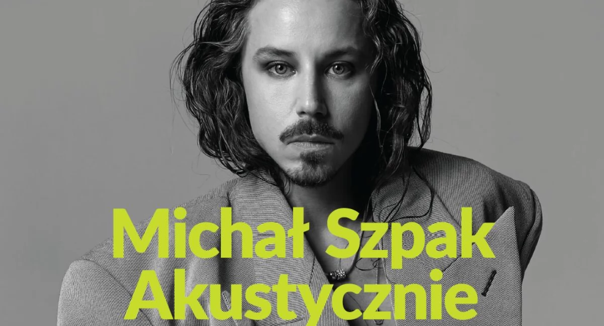 Koncerty, Michał Szpak zaśpiewa Teatrze Miejskim - zdjęcie, fotografia
