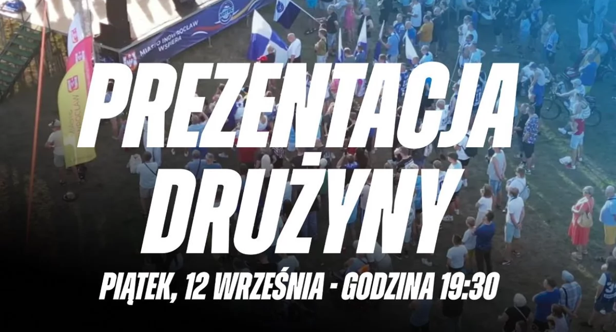 Koszykówka, piątek prezentacja Qemetica Noteć Inoworcław - zdjęcie, fotografia