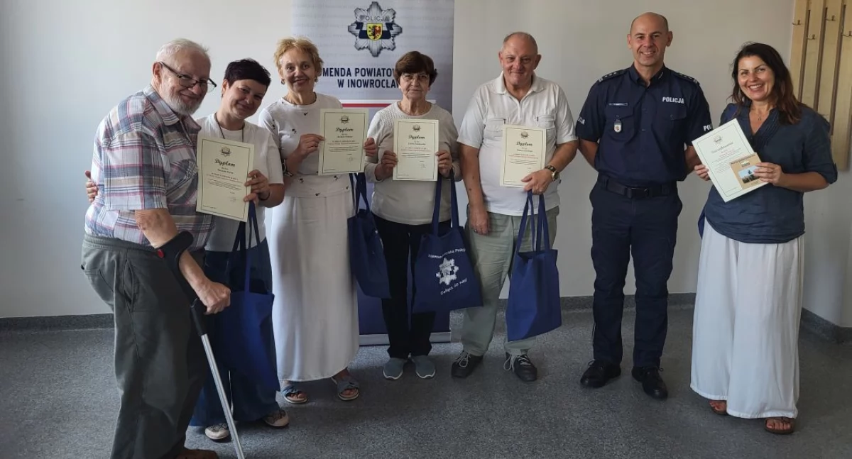 Komunikaty Policja, Rozwiązali Krajowej Mapie Zagrożeń Bezpieczeństwa wygrali! - zdjęcie, fotografia