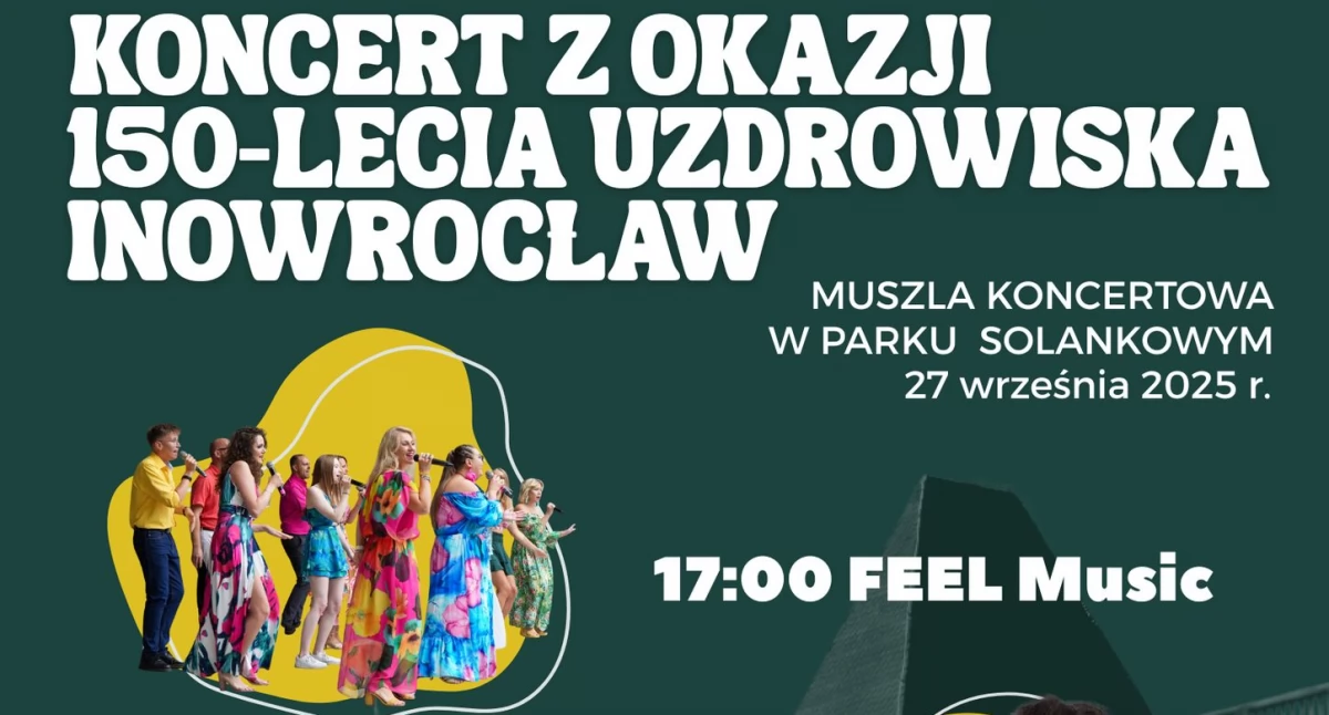 Koncerty, Koncert okazji lecia Uzdrowiska Inowrocław - zdjęcie, fotografia