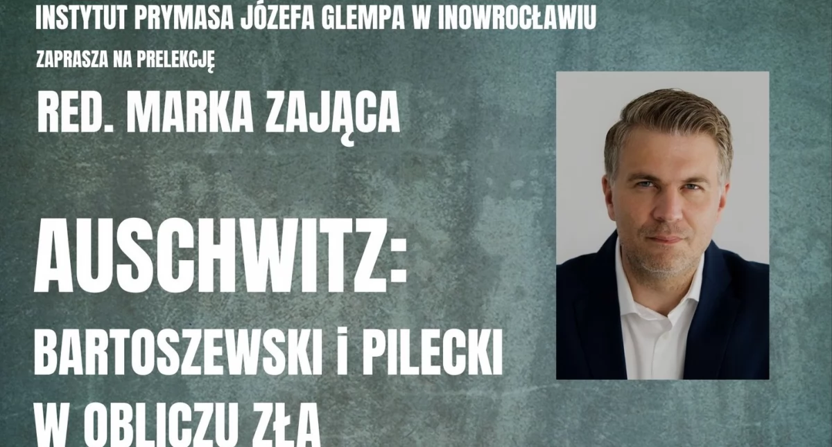 Spotkania, Spotkanie Markiem Zającem Inowrocławiu - zdjęcie, fotografia