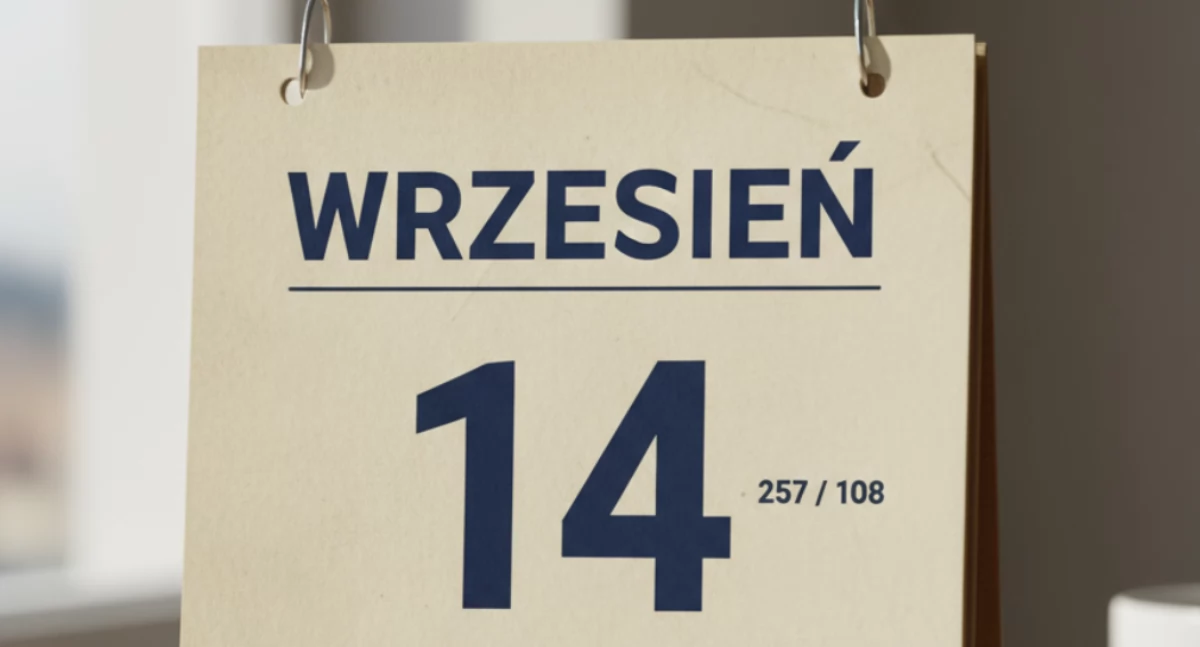 Społeczeństwo2, Kartka kalendarza - zdjęcie, fotografia