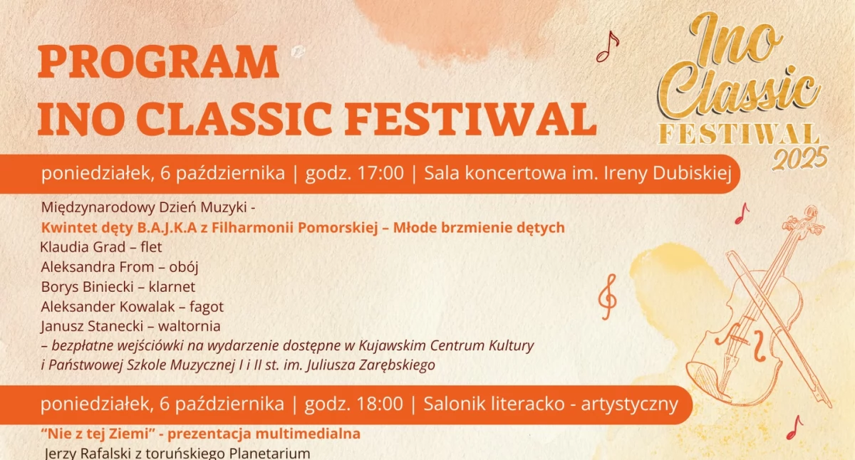 Koncerty, Zbliża Classic Festiwal - zdjęcie, fotografia