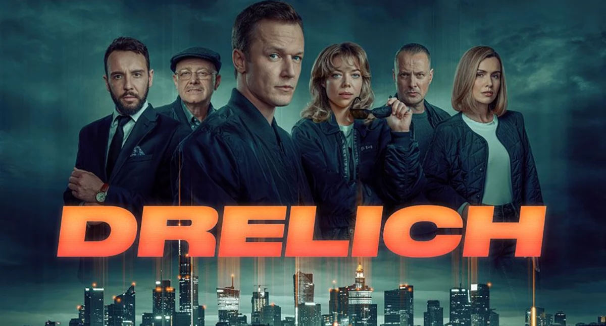 Kino, Wciągająca fabuła Drelich polski serial - zdjęcie, fotografia