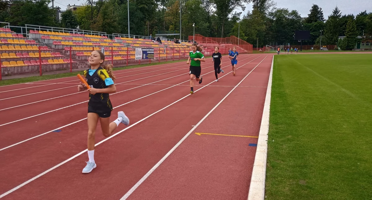 Lekkoatletyka, Sportowe święto sztafet Stadionie Miejskim! - zdjęcie, fotografia