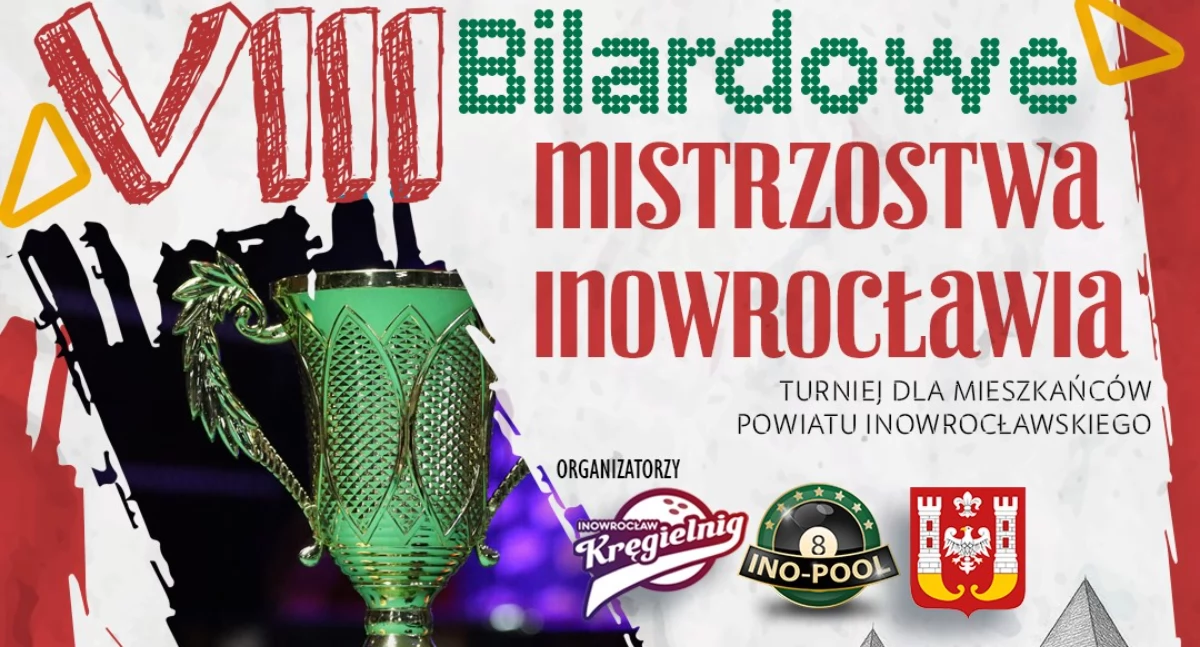 Bilard, Bilardowe Mistrzostwa Inowrocławia! - zdjęcie, fotografia