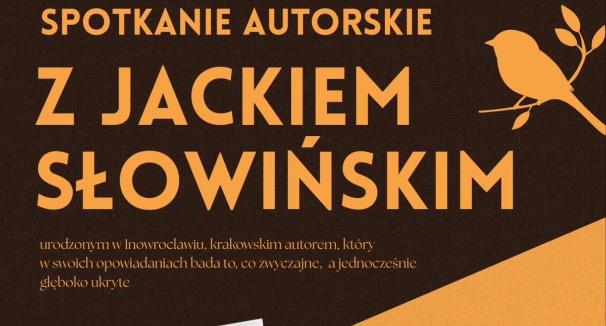 Spotkania, Spotkanie Jackiem Słowińskim autorem Krakowa Inowrocławia - zdjęcie, fotografia
