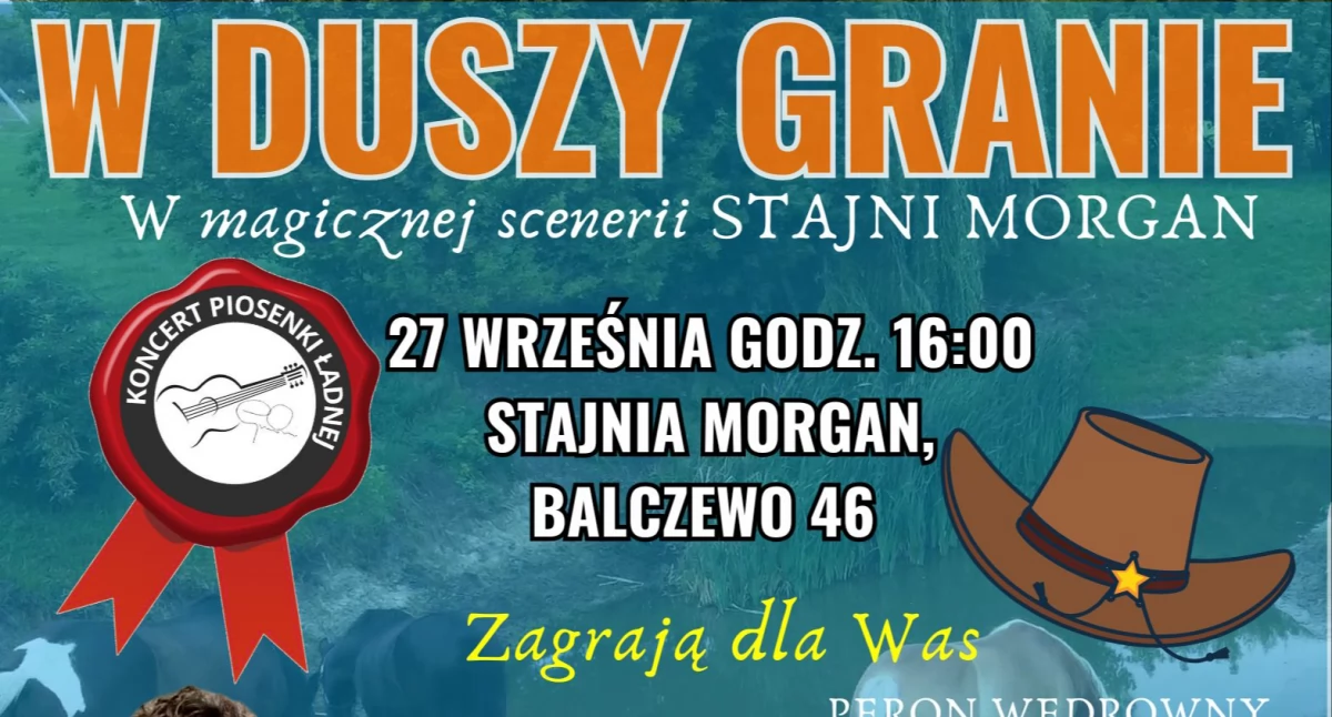 Koncerty, Duszy Granie Muzyczne Święto Magicznej Scenerii Stajni Morgan! - zdjęcie, fotografia