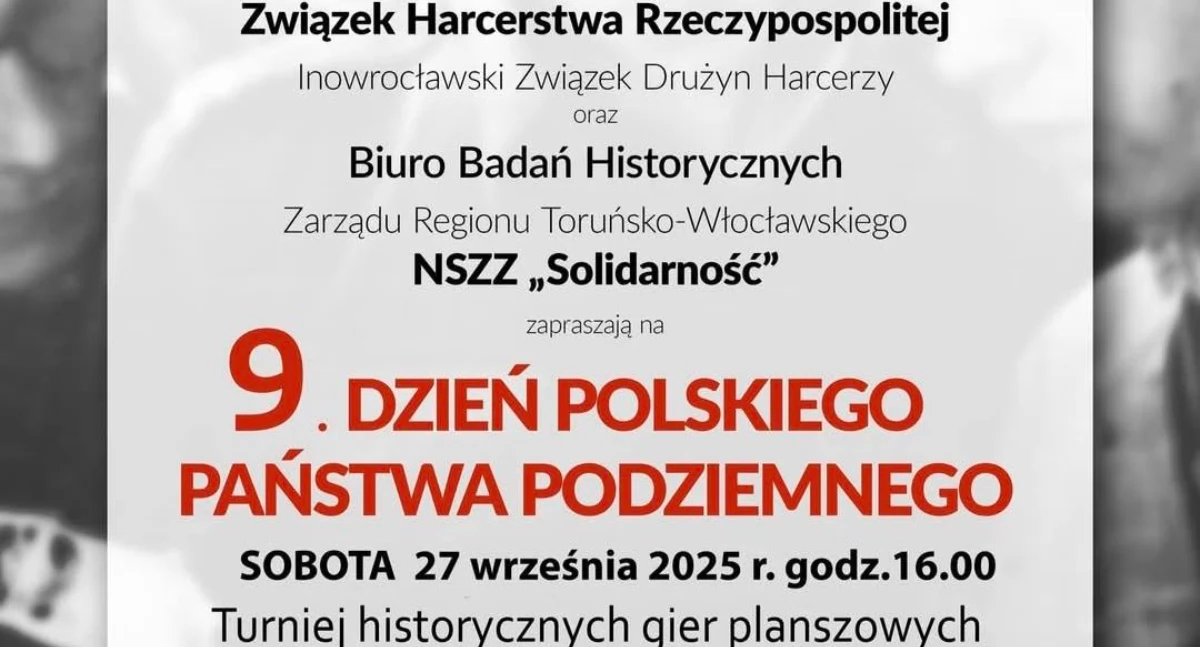 Spotkania, Harcerska Pamięć Żywa! Inowrocław Zaprasza Dzień Polskiego Państwa Podziemnego - zdjęcie, fotografia