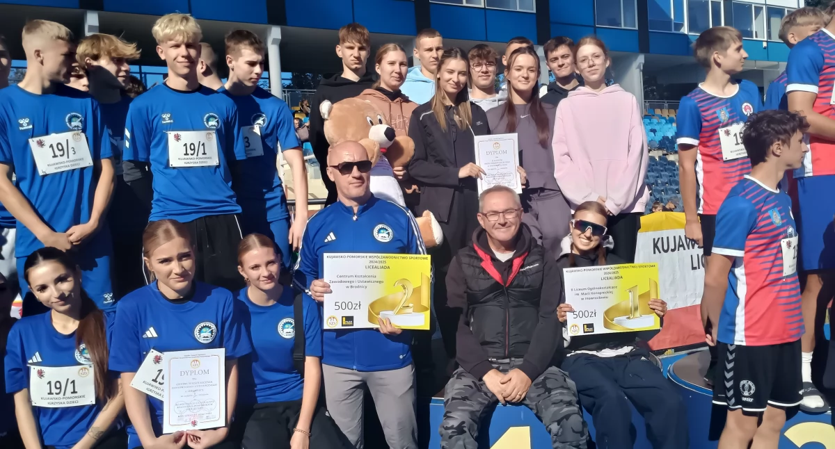 Lekkoatletyka, lekkoatleci znów podium!  - zdjęcie, fotografia