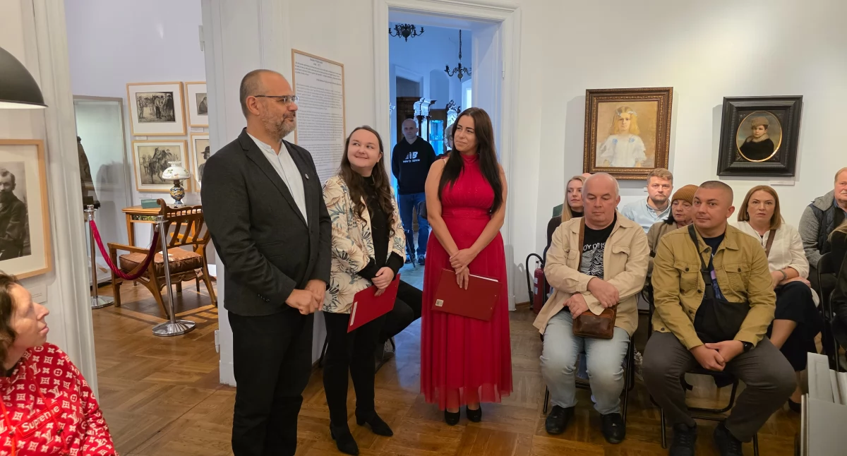 Muzeum, Wystawa grafiki staremu - zdjęcie, fotografia