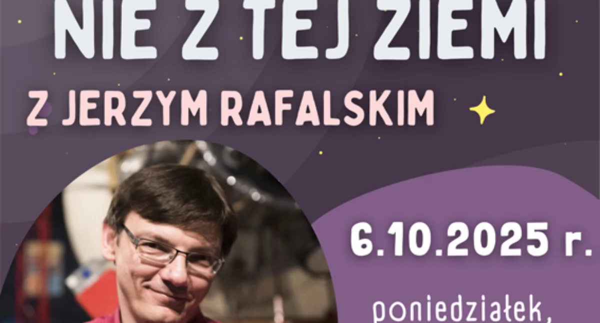 Spotkania, Ziemi prezentacja multimedialna Jerzego Rafalskiego - zdjęcie, fotografia