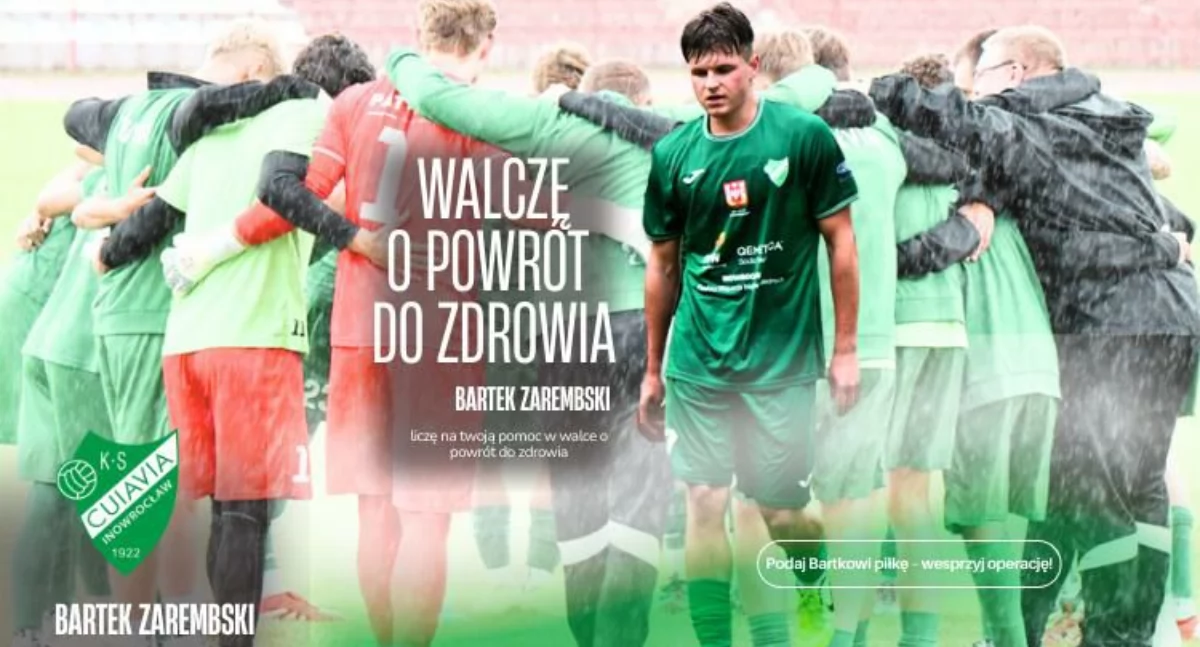 Piłka nożna, Walczy powrót zdrowia - zdjęcie, fotografia
