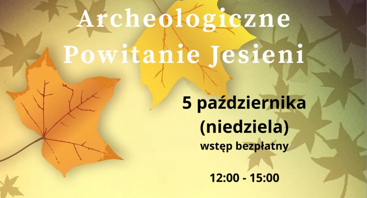 Muzeum, Archeologiczne powitanie jesieni - zdjęcie, fotografia