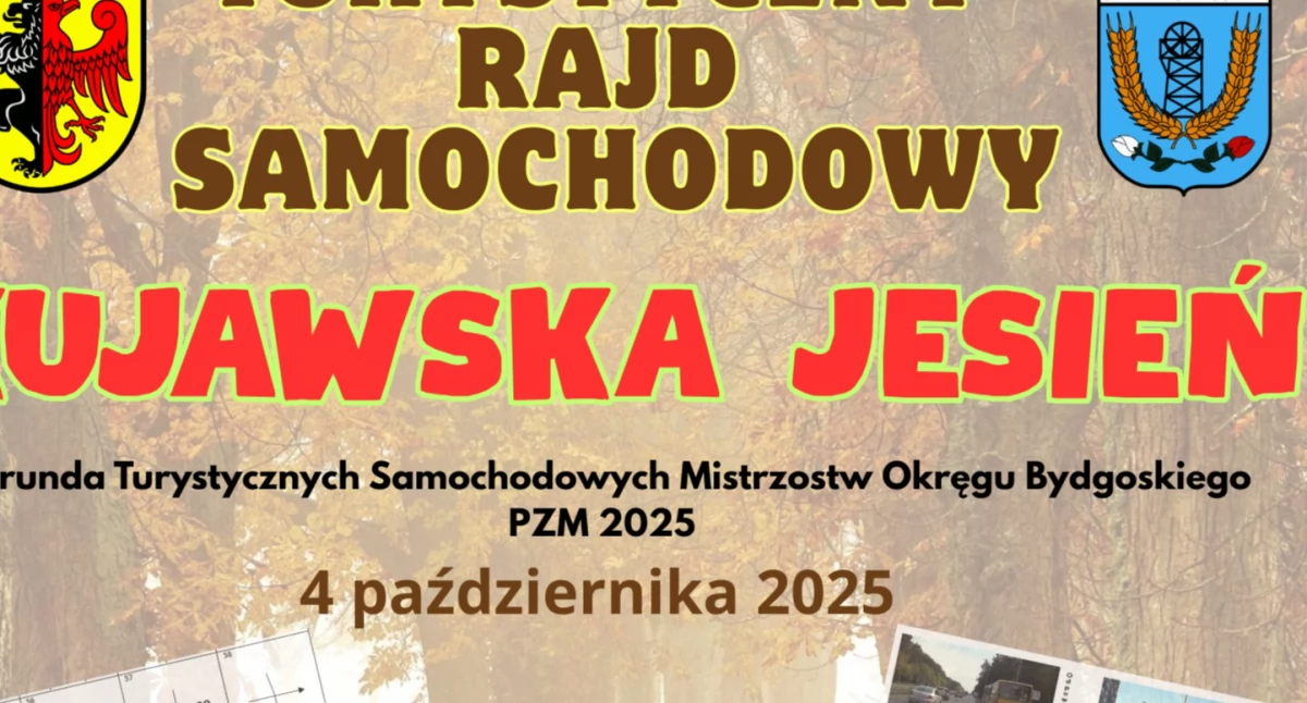 turystyka, Turystyczny Samochodowy KUJAWSKA JESIEŃ Odkryj Powiat Inowrocławski kierownicy! - zdjęcie, fotografia