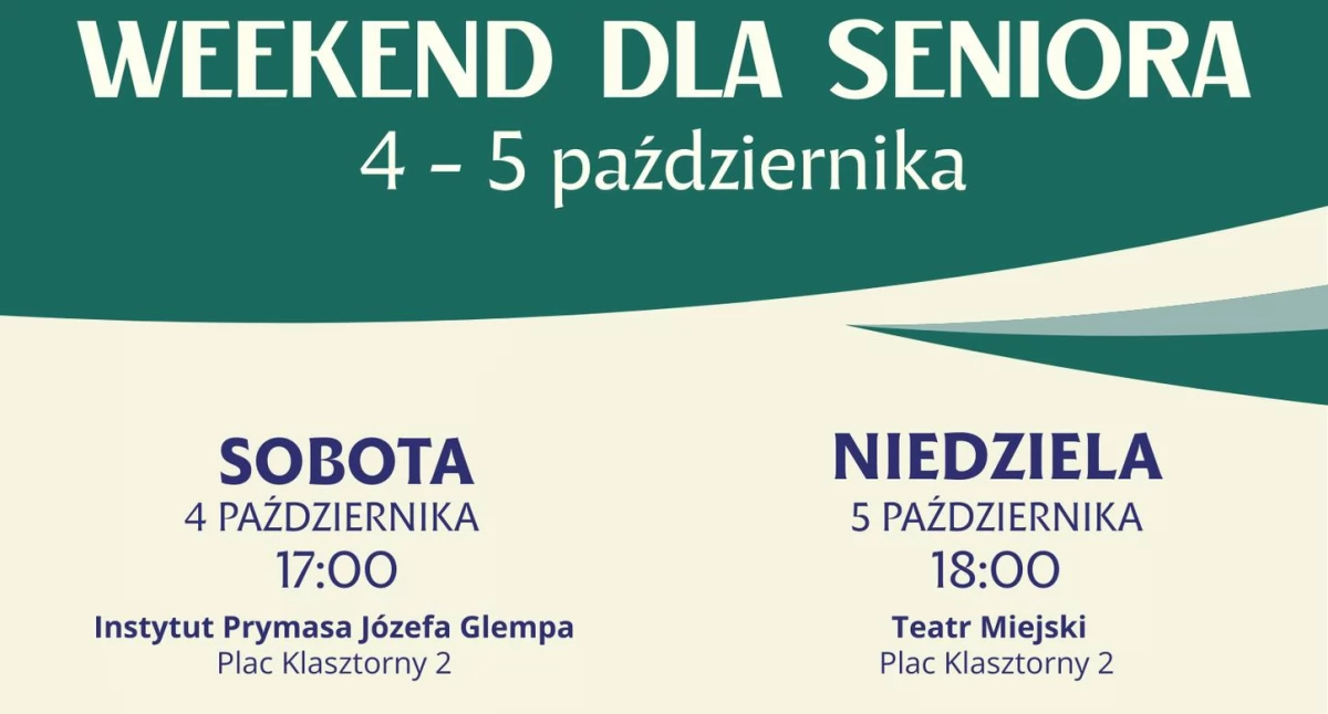 Spotkania, Weekend Seniora Inowrocławiu - zdjęcie, fotografia