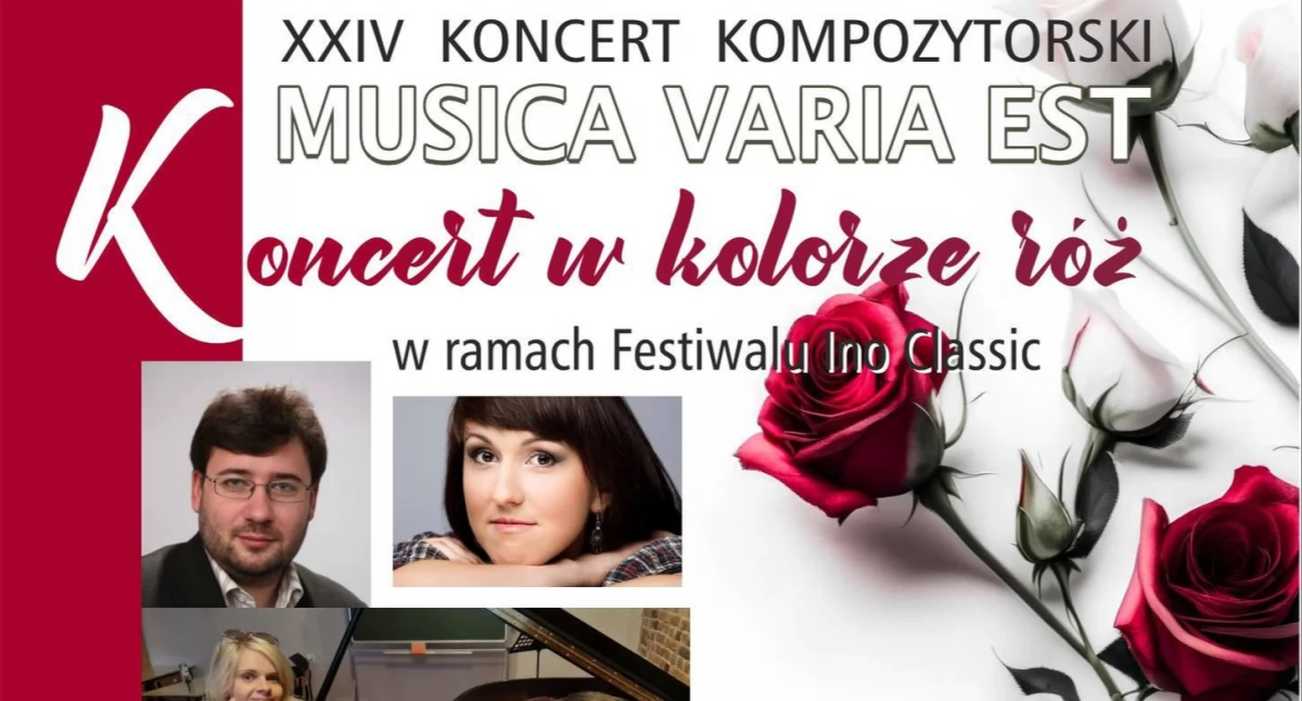 Koncerty, Koncert kolorze róż - zdjęcie, fotografia