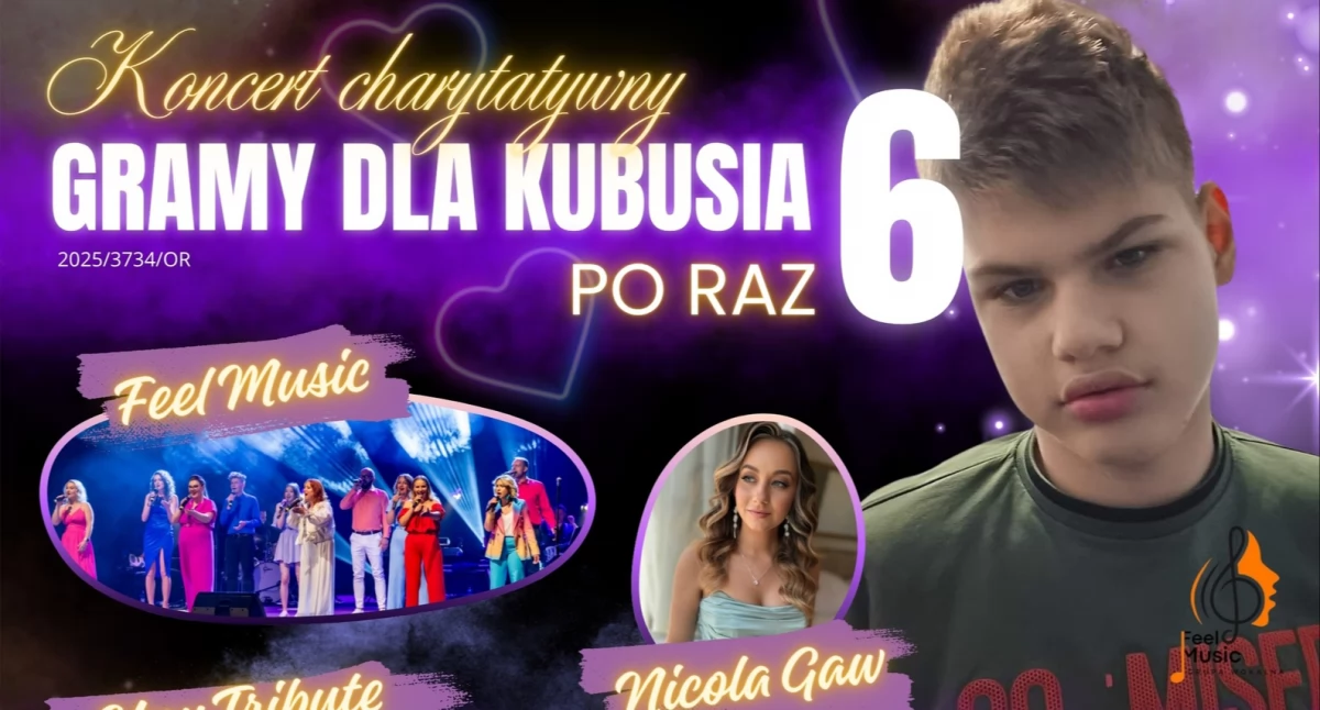 Koncerty, listopadzie koncert GRAMY KUBUSIA! - zdjęcie, fotografia