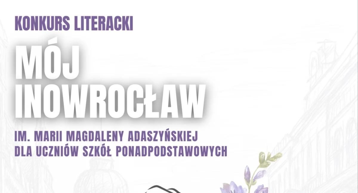 Książki, Konkurs literacki Inowrocław im Marii Magdaleny Adaszyńskiej dla uczniów szkół ponadpodstawowych - zdjęcie, fotografia