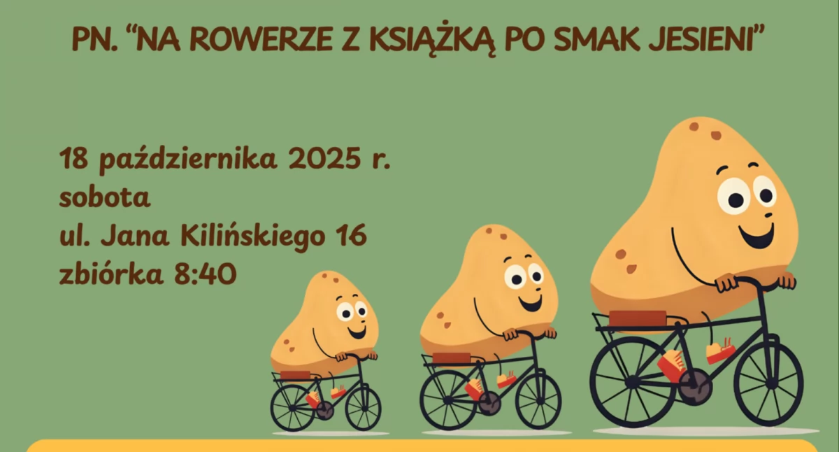 Społeczeństwo2, rowerze książką jesieni - zdjęcie, fotografia