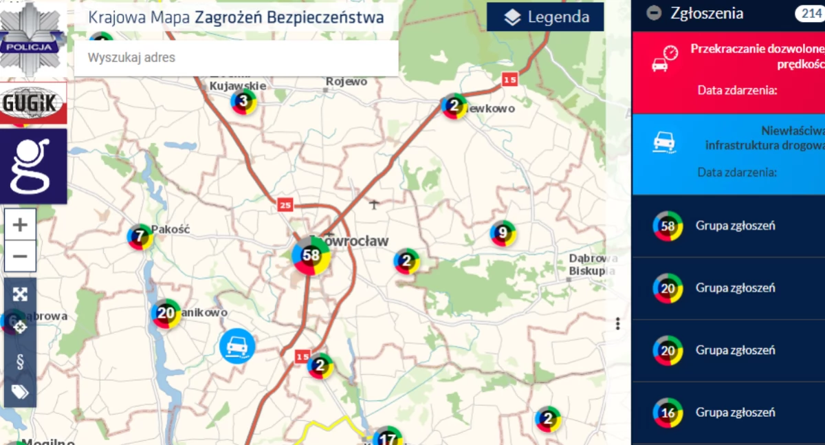 Komunikaty Policja, Policjanci podsumowali kwartały pracy Krajową Mapą Zagrożeń Bezpieczeństwa - zdjęcie, fotografia