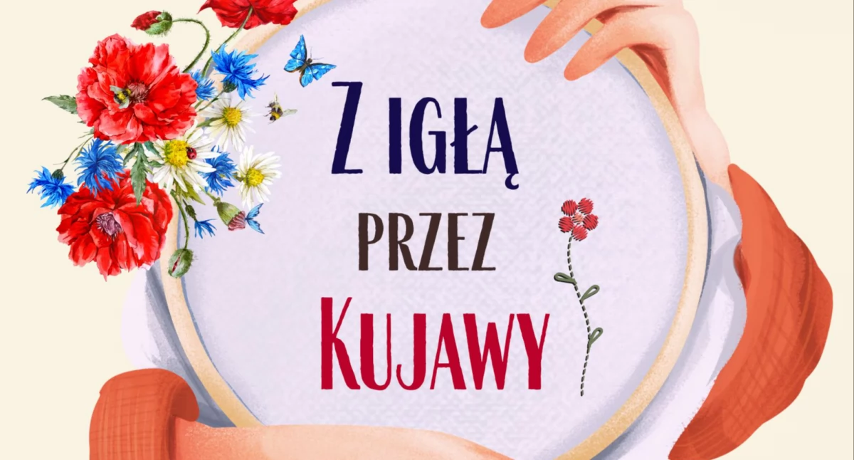 Spotkania, igłą przez Kujawy warsztaty haftu kujawskiego Filii - zdjęcie, fotografia