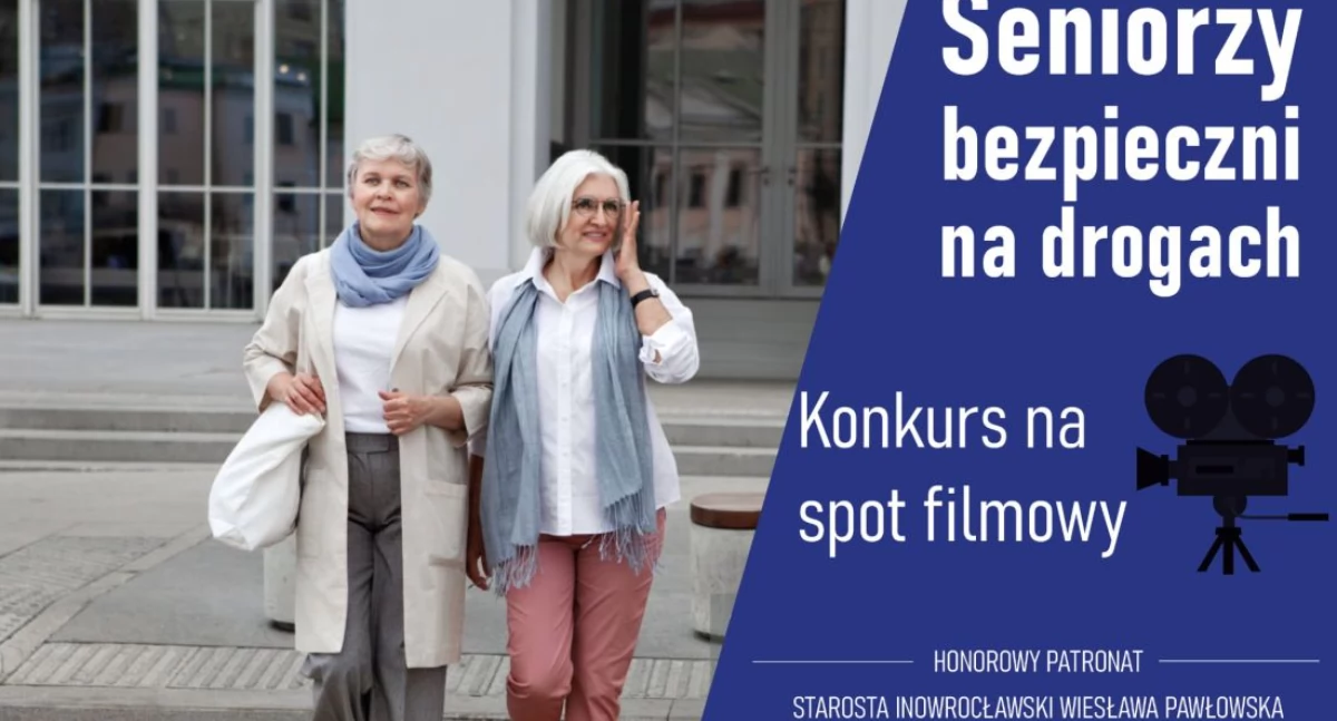 Komunikaty Policja, Zwiększ Bezpieczeństwo Drogach! Konkurs Seniorów - zdjęcie, fotografia