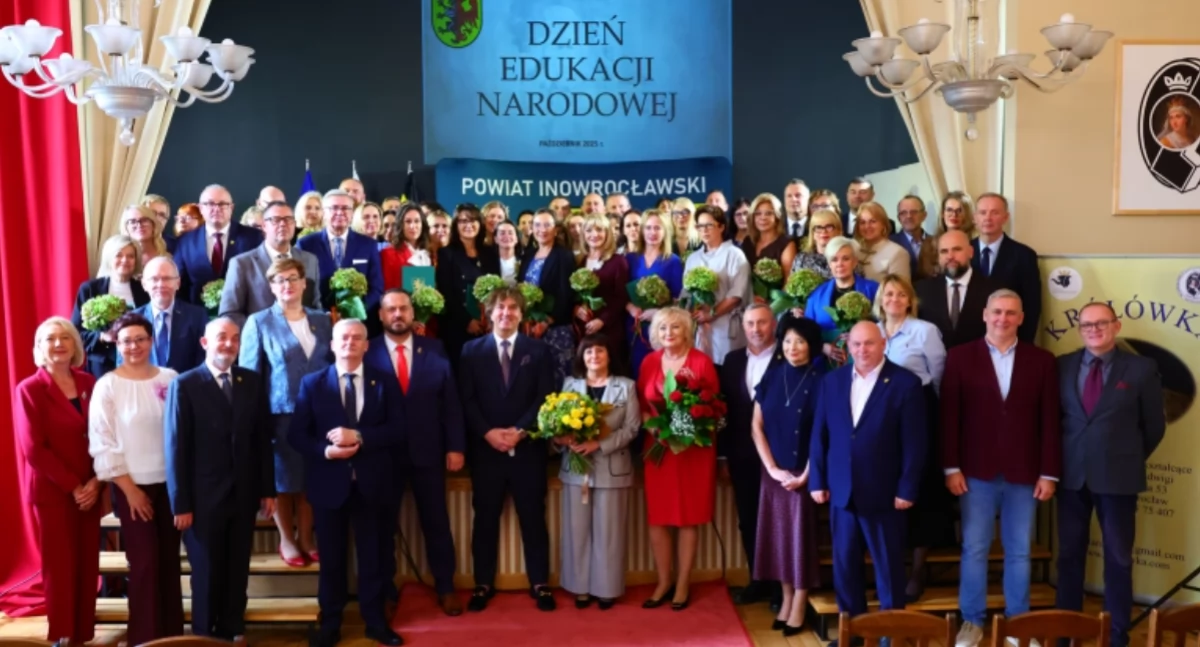 Samorząd, Święto powiatowych nauczycieli - zdjęcie, fotografia