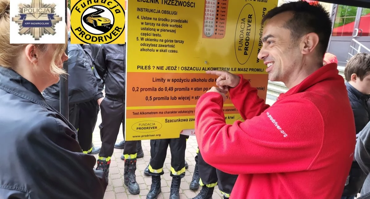Komunikaty Policja, Będą promować bezpieczne zachowania drogach - zdjęcie, fotografia