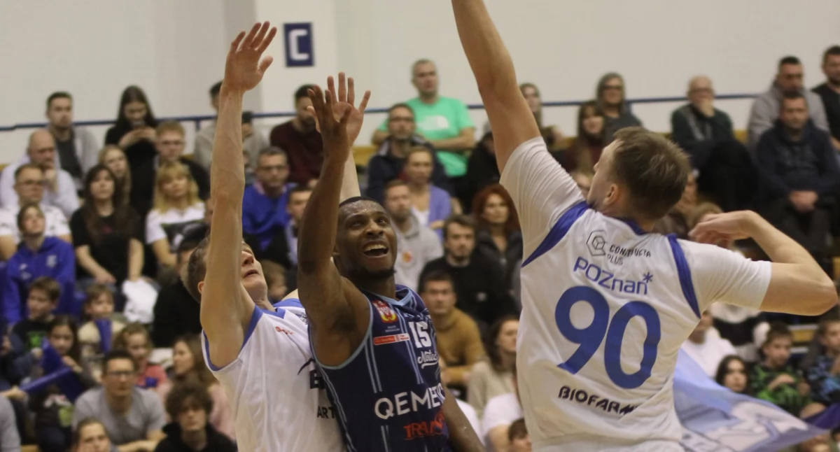 Koszykówka, James Washington wraca Inowrocławia! - zdjęcie, fotografia