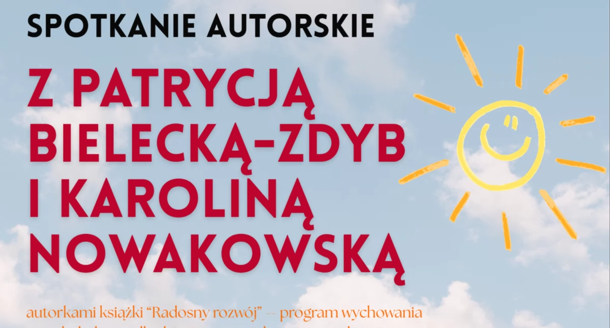 Spotkania, Spotkanie autorskie Patrycją Bielecką Karoliną Nowakowską - zdjęcie, fotografia