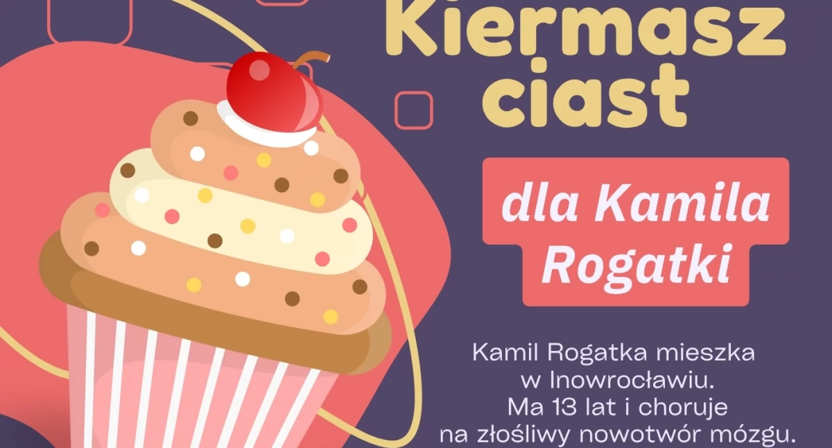 Festyny, Kiermasz ciast Kamila Rogatki - zdjęcie, fotografia