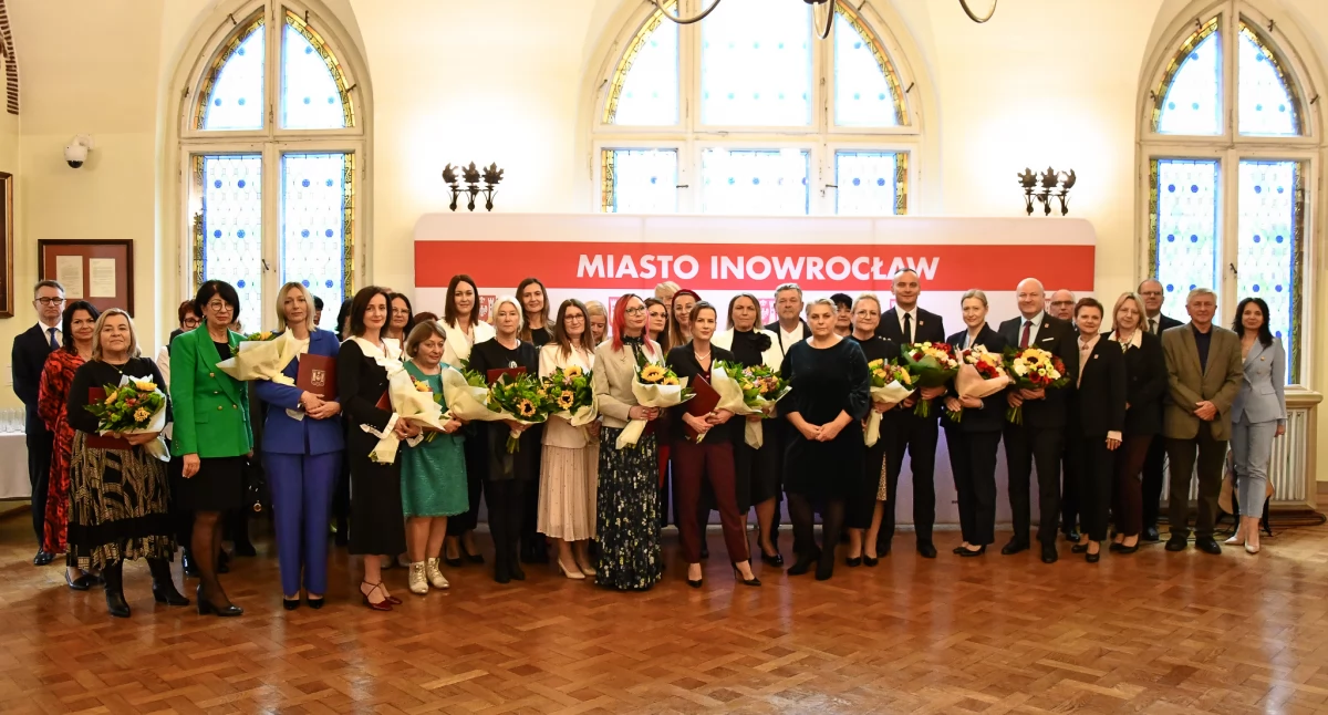 Samorząd, Dzień Edukacji Narodowej Ratuszu - zdjęcie, fotografia
