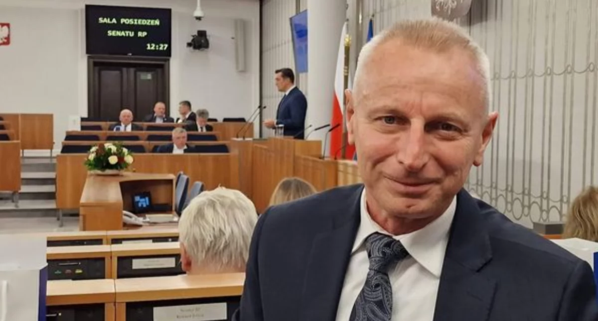 Samorząd, Senator Brejza sprawie Inofamy - zdjęcie, fotografia