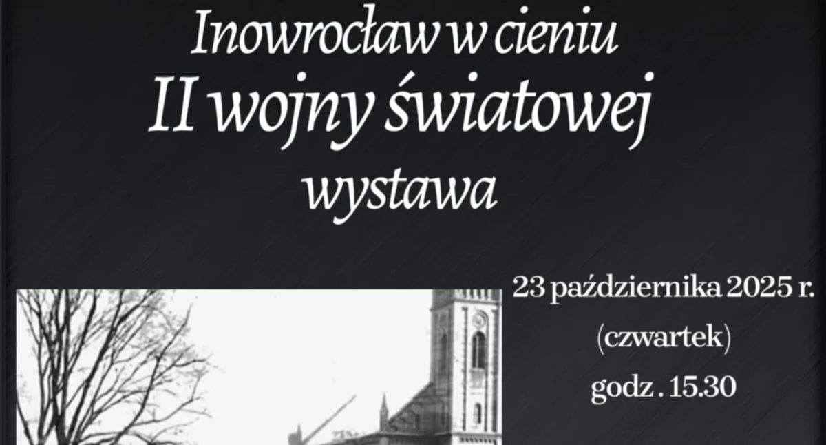 Muzeum, Inowrocław cieniu wojny światowej Wystawa Muzeum Kasprowicza - zdjęcie, fotografia