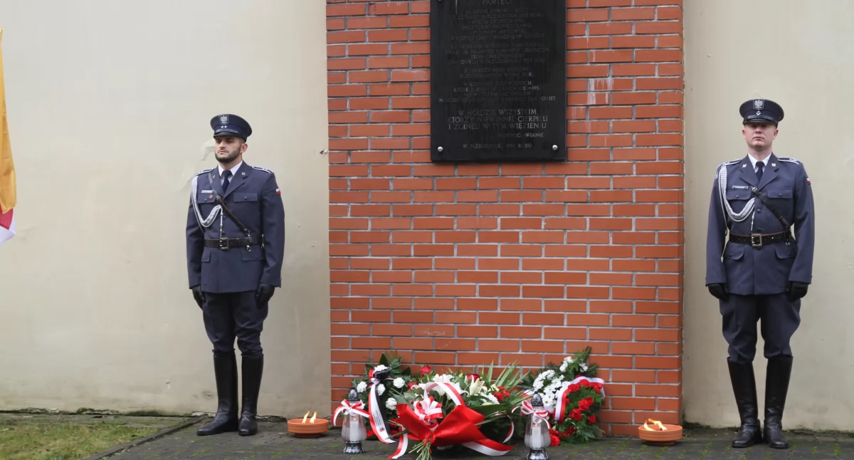 Historia, rocznicę Krwawej inowrocławskim więzieniu - zdjęcie, fotografia