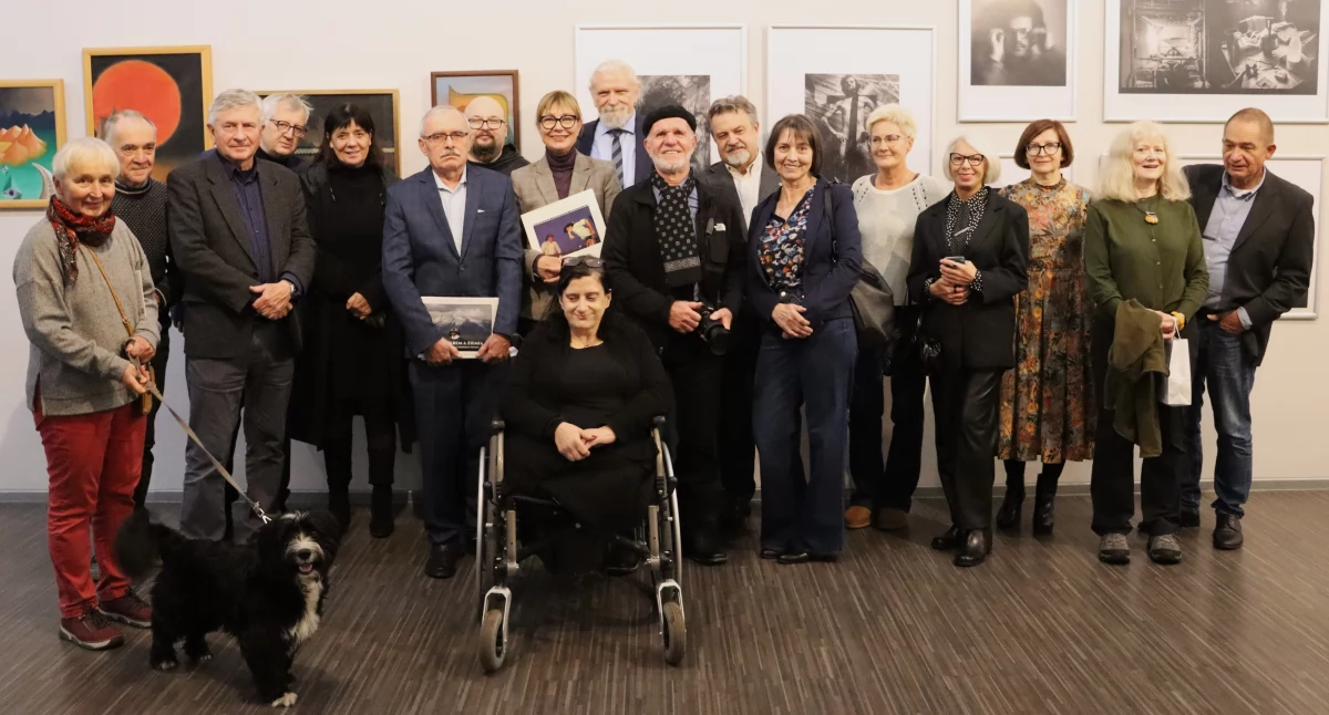 Wystawy, Finisaż wystawy Obrazy Krakowa Pokój - zdjęcie, fotografia