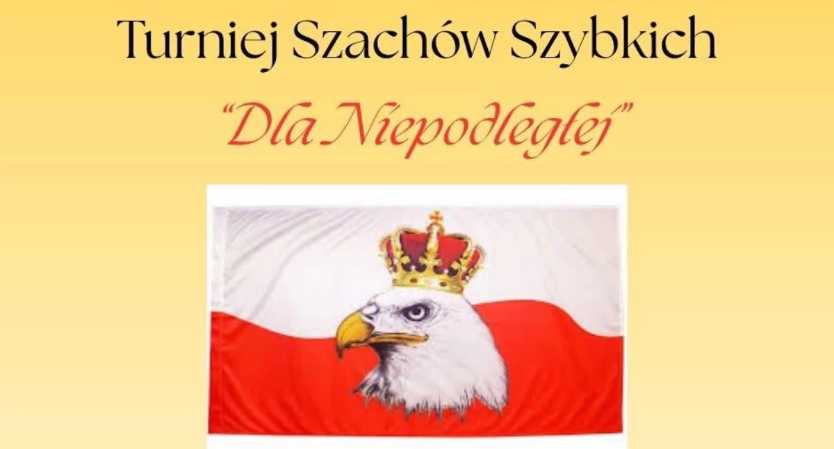 Szachy, Super Niedziela Inowrocławiu Szachowy Turniej Niepodległej! - zdjęcie, fotografia