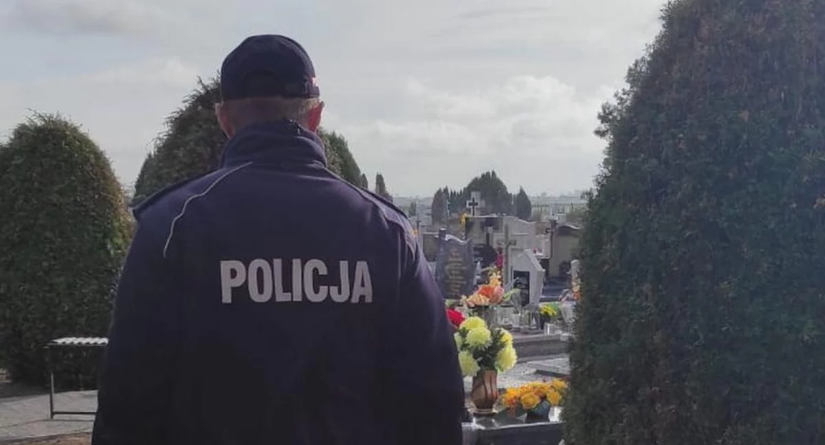 Komunikaty Policja, Policyjne działania okresie Wszystkich Świętych - zdjęcie, fotografia