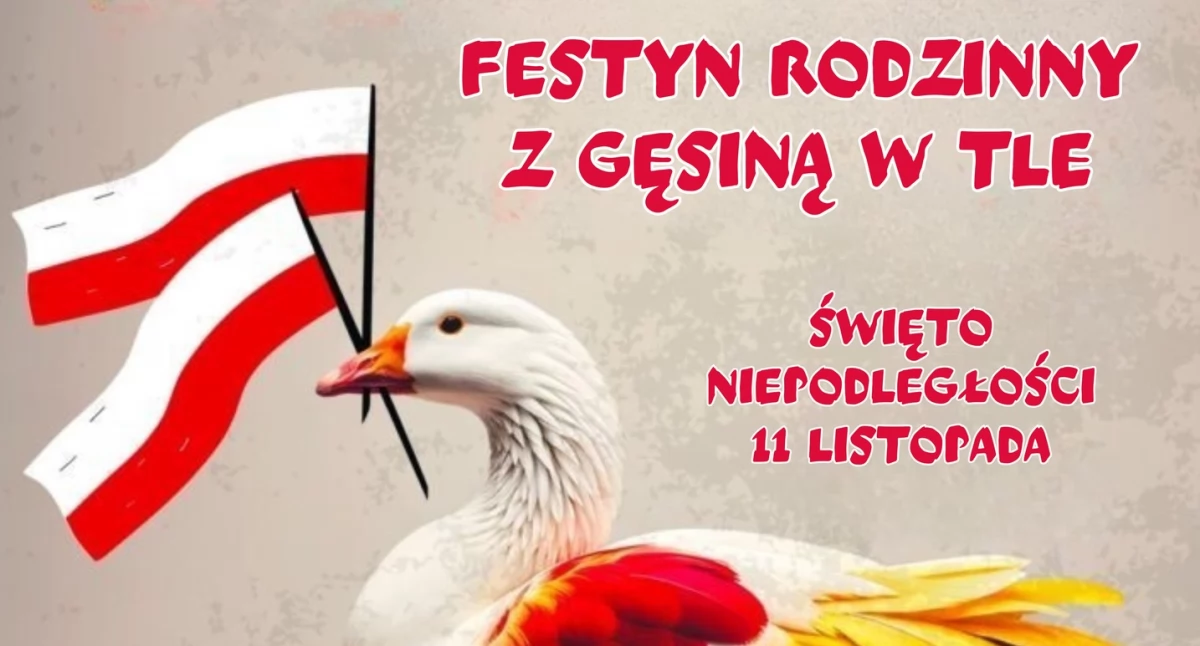 Festyny, Gęsiną w Tle – Inowrocław Świętuje Niepodległość! - zdjęcie, fotografia