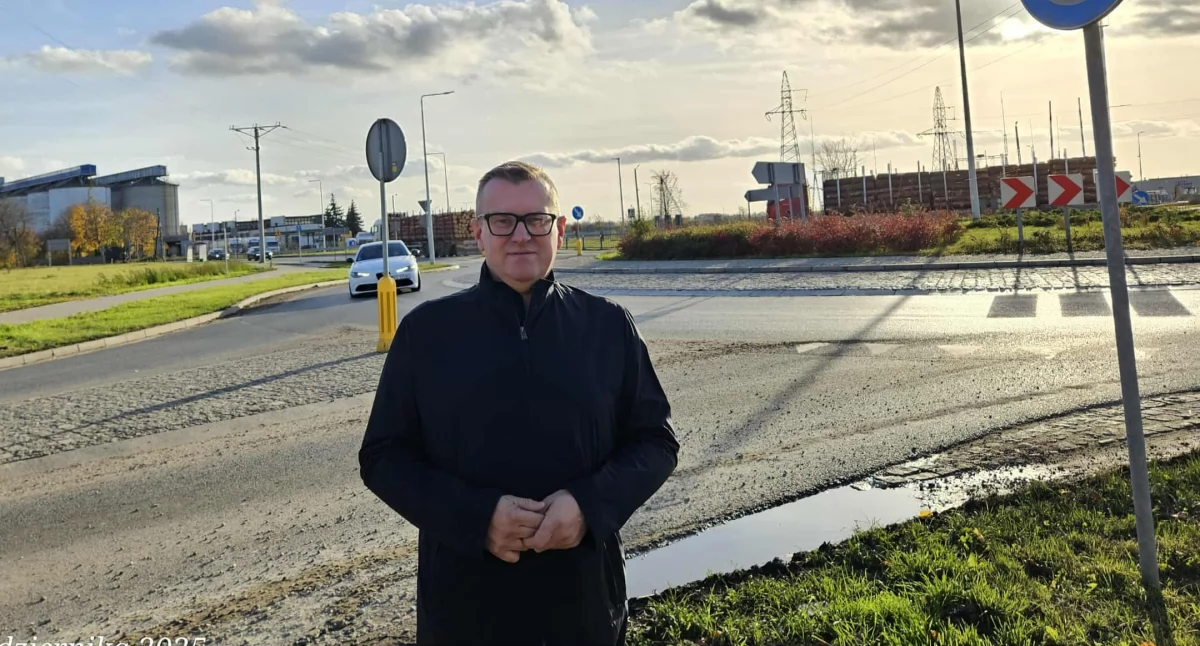 Samorząd, rondo Andrzeja Leppera powstanie powiecie inowrocławskim - zdjęcie, fotografia