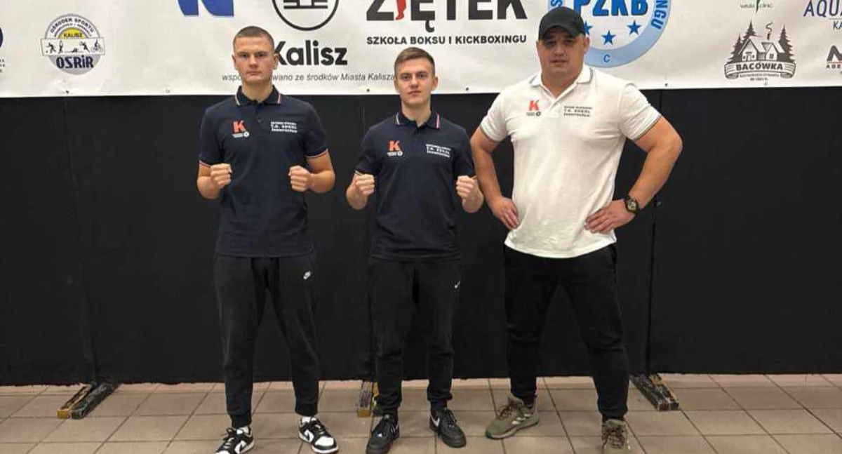 Sporty walki, Walczyli kickboxerzy - zdjęcie, fotografia
