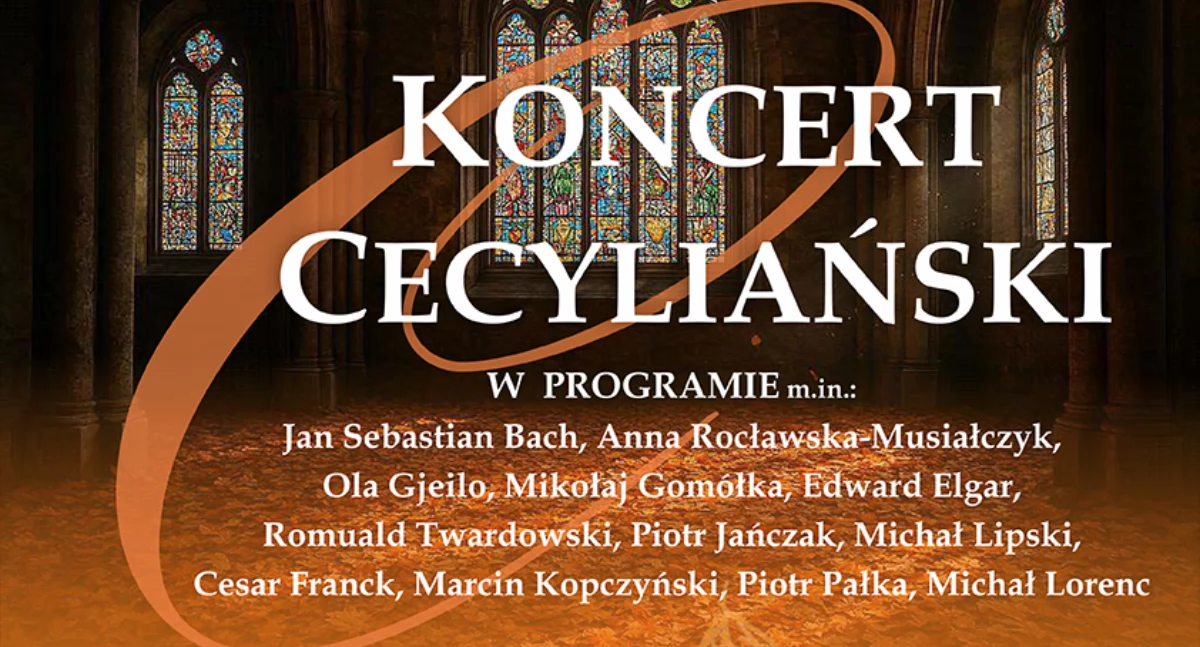 Koncerty, Zapraszamy Koncert Cecylianski - zdjęcie, fotografia