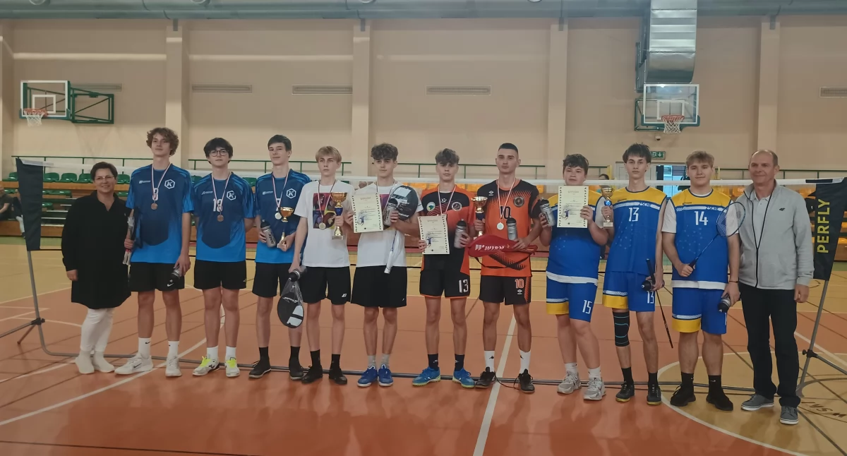 Inne, Królówka Konopa Badmintonowi Mistrzowie Powiatu! - zdjęcie, fotografia
