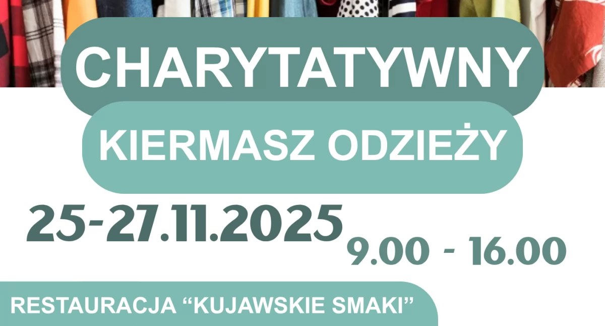 Społeczeństwo2, Charytatywny Kiermasz Odzieży rzecz letniego Remka Zachwieji Inowrocławia - zdjęcie, fotografia