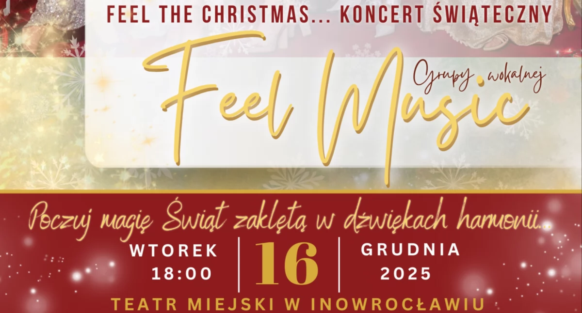 Koncerty, Christmas zespołem Music – magiczny koncert świąteczny - zdjęcie, fotografia