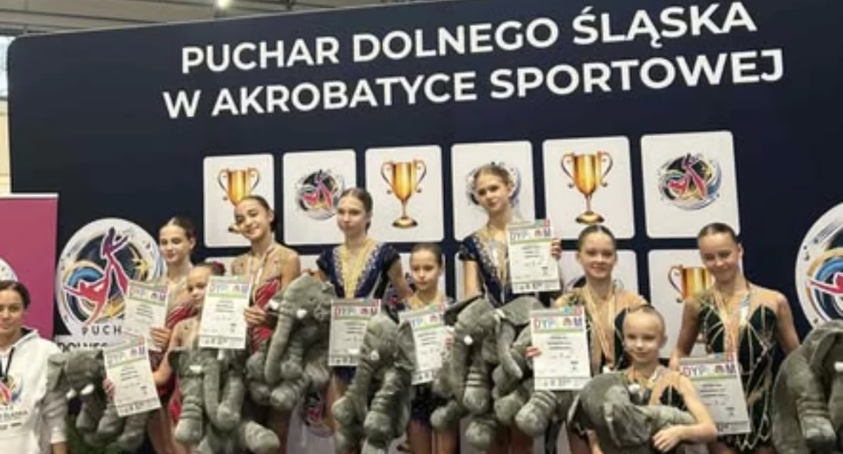 Inne,  Klub Akro Inowrocław pierwszy Pucharze Dolnego Śląska we Wrocławiu   - zdjęcie, fotografia