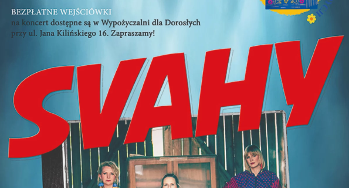 Koncerty, Muzyka duszą koncert zespołu SVAHY - zdjęcie, fotografia