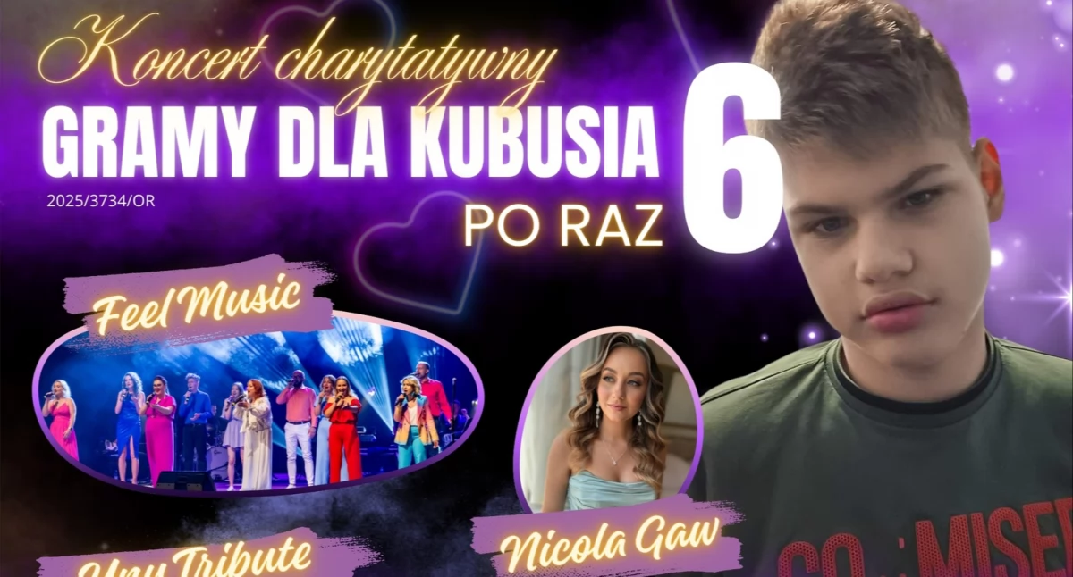 Festyny, Koncert charytatywny Teatrze Miejskim Gramy Kubusia szósty - zdjęcie, fotografia
